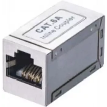 Wirewin WKUP KAT6A STP θωρακισμένο Keystone θηλυκό βύσμα RJ45 υποδοχή σε υποδοχή