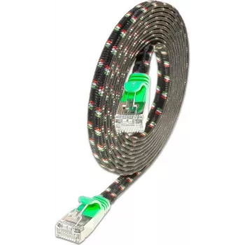 Wirewin SLIM ST6 1 GN - Καλώδιο Cat.6 Slim-Tough, F/FTP, 1,0 m, Πράσινο PKW-TOUGH-STP-K6 1.0 GN