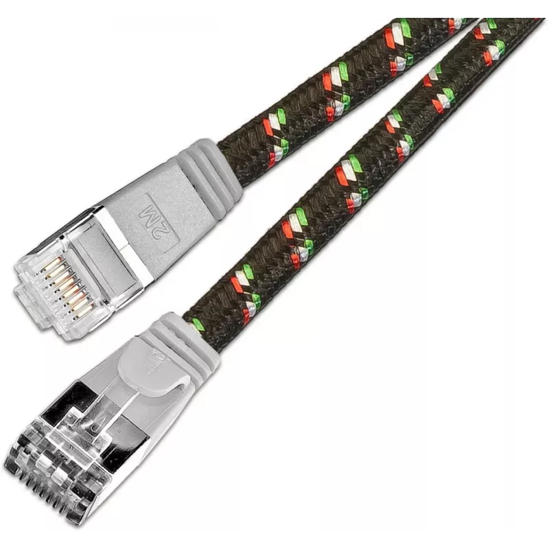 Wirewin Triotronik Καλώδιο Patch Cat6 U/FTP, 3m, RJ45, Γκρι PKW-TOUGH-STP-K6 3.0