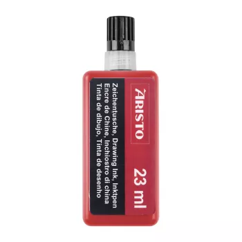 ARISTO Μελάνι σχεδίασης Κόκκινο 23 ml, 1 φιάλη (AR64803)