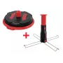 Runpotec Professional Καρούλι καλωδίων με σετ πολυλειτουργικών ακίδων 10174