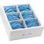 Wirewin SLIM-LS-K6A 0.5 BL 90 - Καλώδιο Patch Ethernet Cat6a U/FTP Slim, 0,5m, Μπλε, συσκευασία 90 τεμ.