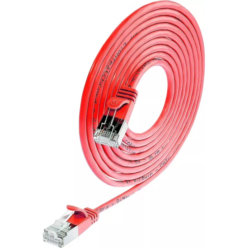 Wirewin Triotronik PKW-LIGHT-STP-K6 3.0 RT Καλώδιο Patch Cat6 F/FTP 3m