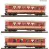 Roco 6240004 H0e 3τεμ. Σετ επιβατικών βαγονιών ÖBB