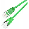 Wirewin PKW-LIGHT-STP-K6A 5.0 GN Καλώδιο Patch Ethernet Cat 6a U/FTP Slim, Πράσινο, 5 m
