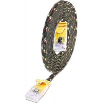 Wirewin SLIM Tough UTP Patch καλώδιο Cat6 U/UTP Κίτρινο 2 m (PKW-TOUGH-K6 2.0 GE)