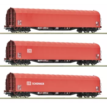 Roco 6600156 Pwgs 41 βαγόνι αποσκευών DC Deutsche Bundesbahn εποχή III H0