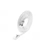 Wirewin Cat 6a U/FTP Slim στρογγυλό Patchkabel 7m λευκό PKW-LIGHT-STP-K6A 7.0 WS