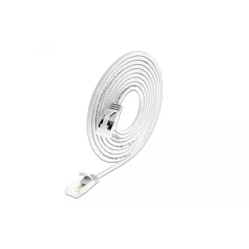 Wirewin Cat 6a U/FTP Slim στρογγυλό Patchkabel 7m λευκό PKW-LIGHT-STP-K6A 7.0 WS