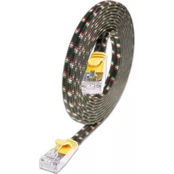 Wirewin Cat.6 SLIM-Tough Patchkabel F/FTP 0,5m κίτρινο PKW-TOUGH-STP-K6 0.5 GE