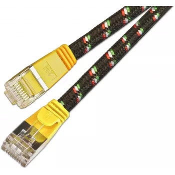 Wirewin Cat.6 SLIM-Tough Patchkabel F/FTP 0,5m κίτρινο PKW-TOUGH-STP-K6 0.5 GE