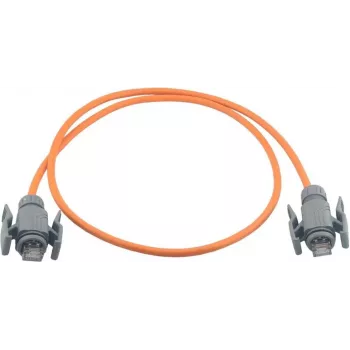 Wirewin Industrial Cat6A S/FTP PUR Patchkabel, 10 m, πορτοκαλί, IP67 RJ45 PKW-I2-SF-K6A-PUR 10.0 OR