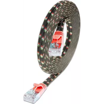 Wirewin SLIM ST6 3 RT - Cat.6 SLIM-Tough Patchkabel, F/FTP, 3,0 m, κόκκινο PKW-TOUGH-STP-K6 3.0 RT