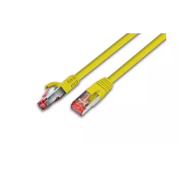 Wirewin KAT6A HQ Patchkabel, S/FTP, LSOH, κίτρινο, 30,0 m, RJ45 PKW-PIMF-KAT6A 30.0 GE