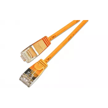 Wirewin SLIM UL6 7,5 m Cat.6 Slim-Light U/UTP Patchkabel, πορτοκαλί PKW-LIGHT-K6 7.5 OR