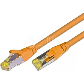 Wirewin PKW-PIMF-KAT6A 0.5 OR Καλώδιο Patch Cat6a S/FTP 0,25 m Πορτοκαλί