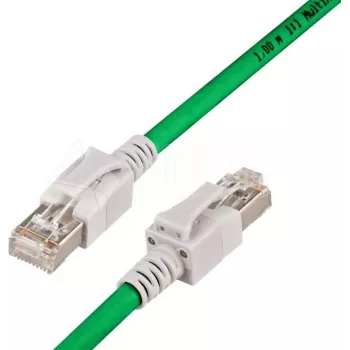 Wirewin PKL-PIMF-KAT6A 1.0 GN Καλώδιο Patch Cat6a S/FTP, 1m, Πράσινο