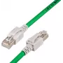 Wirewin PKL-PIMF-KAT6A 1.0 GN Καλώδιο Patch Cat6a S/FTP, 1m, Πράσινο