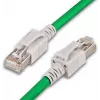 Wirewin PKL-PIMF-KAT6A 1.0 GN Καλώδιο Patch Cat6a S/FTP, 1m, Πράσινο