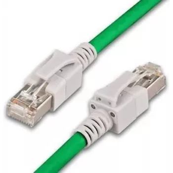 Wirewin PKL-PIMF-KAT6A 1.0 GN Καλώδιο Patch Cat6a S/FTP, 1m, Πράσινο