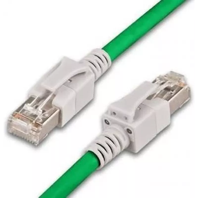 Wirewin PKL-PIMF-KAT6A 1.0 GN Καλώδιο Patch Cat6a S/FTP, 1m, Πράσινο