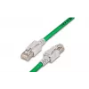 Wirewin PKL-PIMF-KAT6A 1.0 GN Καλώδιο Patch Cat6a S/FTP, 1m, Πράσινο