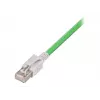 Wirewin PKL-PIMF-KAT6A 1.0 GN Καλώδιο Patch Cat6a S/FTP, 1m, Πράσινο