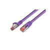 Wirewin PKW-PIMF-KAT6A 7.5 VI Cat6a S/FTP Καλώδιο Patch δικτύου, 7,5 m, Μωβ