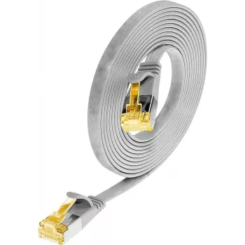 Wirewin Cat6a U/FTP Slim Καλώδιο Patch Ethernet, RJ-45, 2 m, Γκρι PKW-STP-SLIM-K6A 2.0