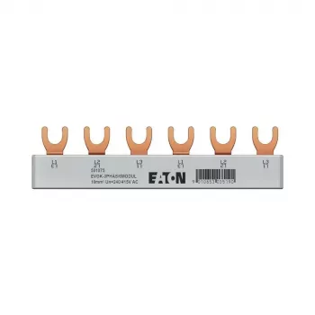 Eaton 3-Φασική μπάρα διακλάδωσης EVGK-3PHAS/6MODUL 63A 400V 6 Modules (EP-501075)
