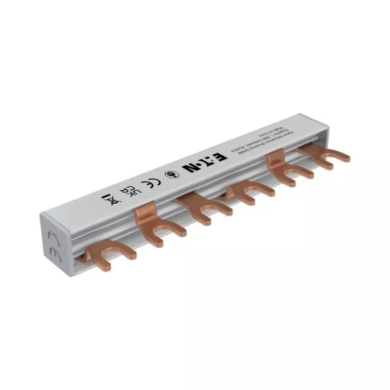 Eaton 3-Φασική μπάρα διακλάδωσης EVGK-3PHAS/6MODUL 63A 400V 6 Modules (EP-501075)