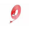 Wirewin Cat 6a U/FTP Slim Καλώδιο Patch Ethernet, 7m, Κόκκινο PKW-LIGHT-STP-K6A 7.0 RT