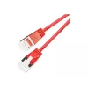 Wirewin Cat 6a U/FTP Slim Καλώδιο Patch Ethernet, 7m, Κόκκινο PKW-LIGHT-STP-K6A 7.0 RT
