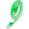 Wirewin Cat.6 U/UTP Slim Καλώδιο Ethernet Patch, 0,15 m, Πράσινο PKW-SLIM-KAT6 0.15 GN