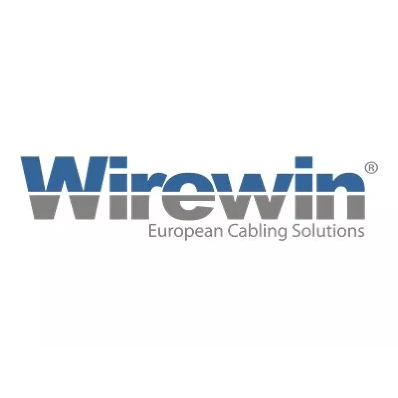 Wirewin PKW-LIGHT-STP-K6A 0.5 WS Cat 6a U/FTP Slim Στρογγυλό Καλώδιο Patch, PoE, 0,5 m, Λευκό