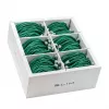 Wirewin SLIM-LS-K6A 2.0 GN 60 Cat6A U/FTP Καλώδιο Patch, 2,0 m, Πράσινο, Συσκευασία 60 τεμ.