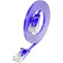 Wirewin Cat6 U/UTP Slim Καλώδιο Ethernet Patch, 0,25 m, Μωβ PKW-SLIM-KAT6 0.25 VT
