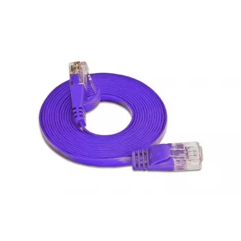 Wirewin Cat6 U/UTP Slim Καλώδιο Ethernet Patch, 0,25 m, Μωβ PKW-SLIM-KAT6 0.25 VT