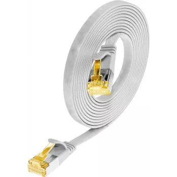 Wirewin Cat6a U/FTP Slim Καλώδιο Ethernet Patch, RJ-45, 3m, Λευκό PKW-STP-SLIM-K6A 3.0 WS