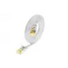 Wirewin Cat6a U/FTP Slim Καλώδιο Ethernet Patch, RJ-45, 3m, Λευκό PKW-STP-SLIM-K6A 3.0 WS