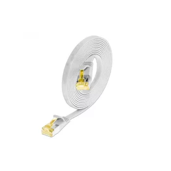 Wirewin Cat6a U/FTP Slim Καλώδιο Ethernet Patch, RJ-45, 3m, Λευκό PKW-STP-SLIM-K6A 3.0 WS
