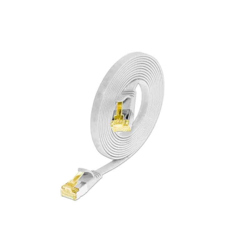 Wirewin Cat6a U/FTP Slim Καλώδιο Ethernet Patch, RJ-45, 3m, Λευκό PKW-STP-SLIM-K6A 3.0 WS