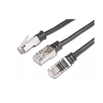Wirewin PKW-OUT-K5E 30,0 Καλώδιο Δικτύου Μαύρο 30 m Cat5e U/FTP (STP)