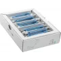 Wirewin SLIM-LS-K6A 0.1 BL 50 - Cat6A Slim Καλώδιο Ethernet Patch, 0,1m, U/FTP, Μπλε, Συσκευασία 50 τεμ.