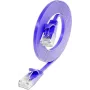 Wirewin Cat.6 U/UTP Slim Καλώδιο Ethernet Patch, RJ45, 1,0 m, Μωβ PKW-SLIM-KAT6 1.0 VT