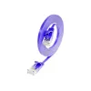 Wirewin Cat.6 U/UTP Slim Καλώδιο Ethernet Patch, RJ45, 1,0 m, Μωβ PKW-SLIM-KAT6 1.0 VT