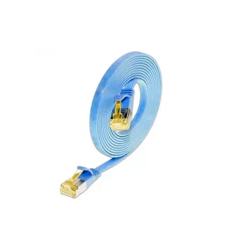 Wirewin Cat6a U/FTP Slim Καλώδιο Ethernet Patch, RJ-45, Μπλε, 5 m PKW-STP-SLIM-K6A 5.0 BL