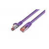 Wirewin S/FTP CAT6 0,25m Καλώδιο Δικτύου, Μωβ (PKW-PIMF-KAT6 0.25 VT)