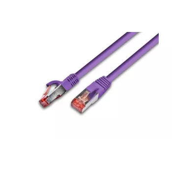 Wirewin S/FTP CAT6 0,25m Καλώδιο Δικτύου, Μωβ (PKW-PIMF-KAT6 0.25 VT)