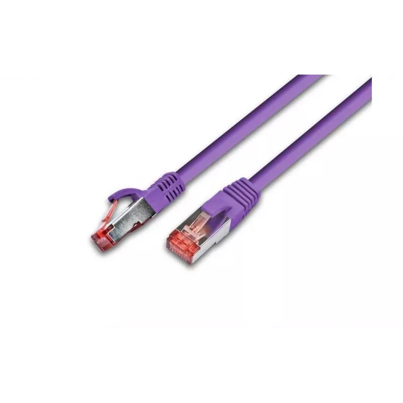 Wirewin S/FTP CAT6 0,25m Καλώδιο Δικτύου, Μωβ (PKW-PIMF-KAT6 0.25 VT)